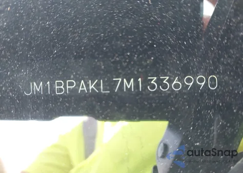 2021 Mazda Mazda3 Select from USA, damaged, VIN JM1BPAKL7M1336990